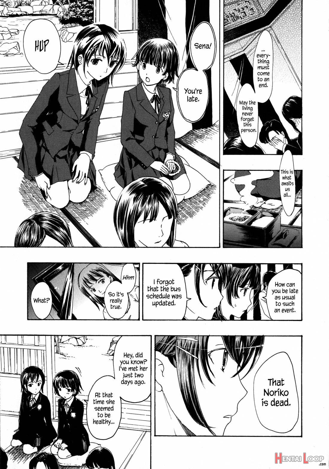 Kuroyuri Shoujo Vampire. page 11