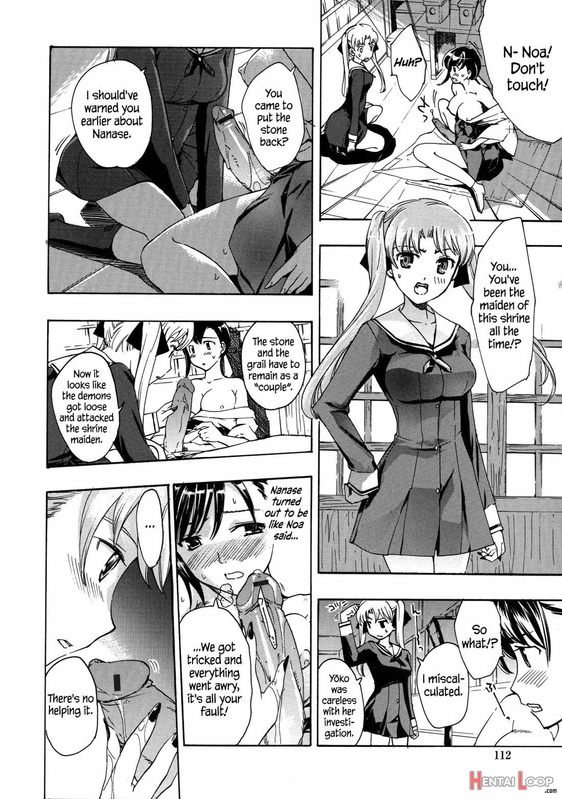 Kuroyuri Shoujo Vampire. page 112