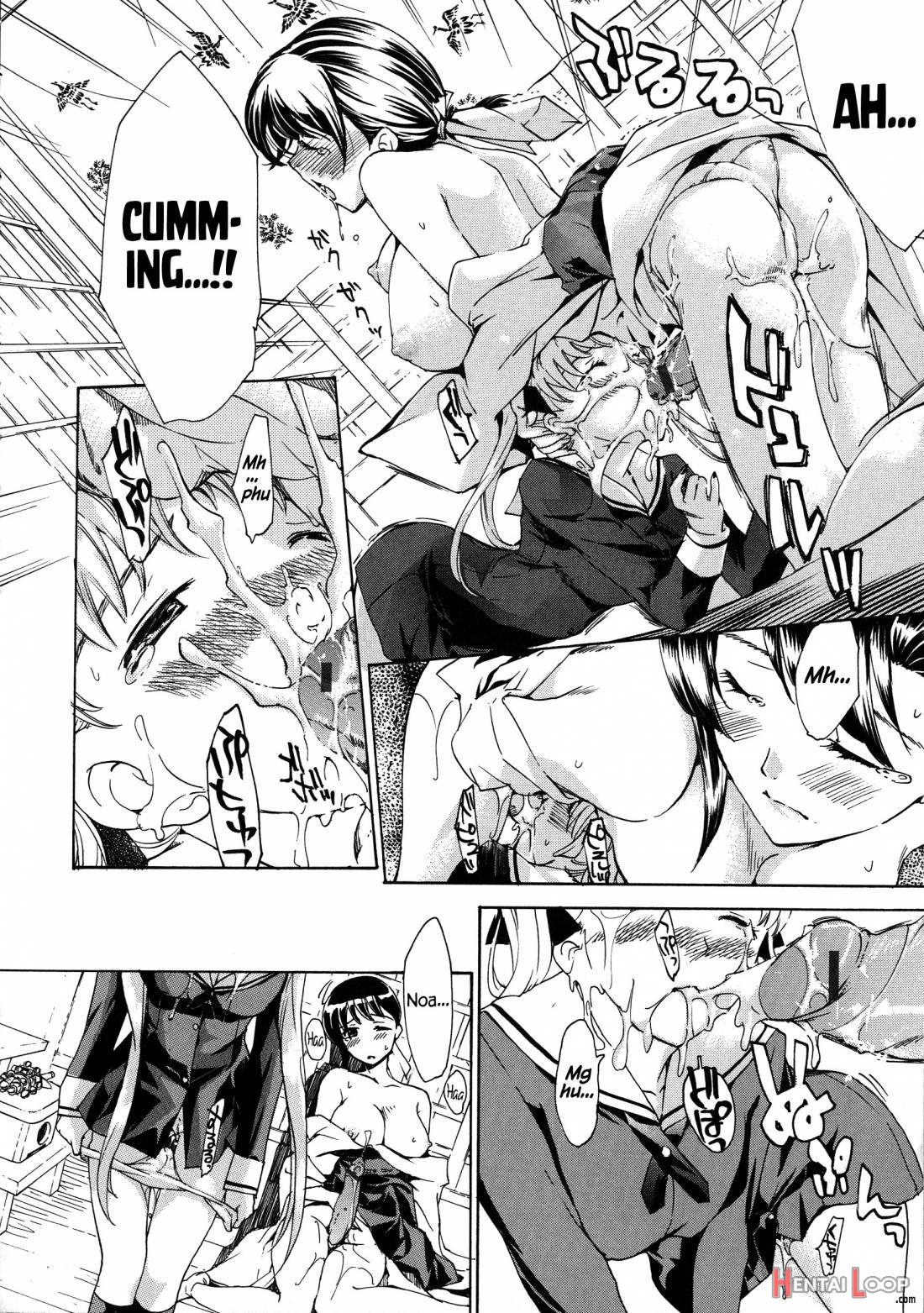 Kuroyuri Shoujo Vampire. page 114