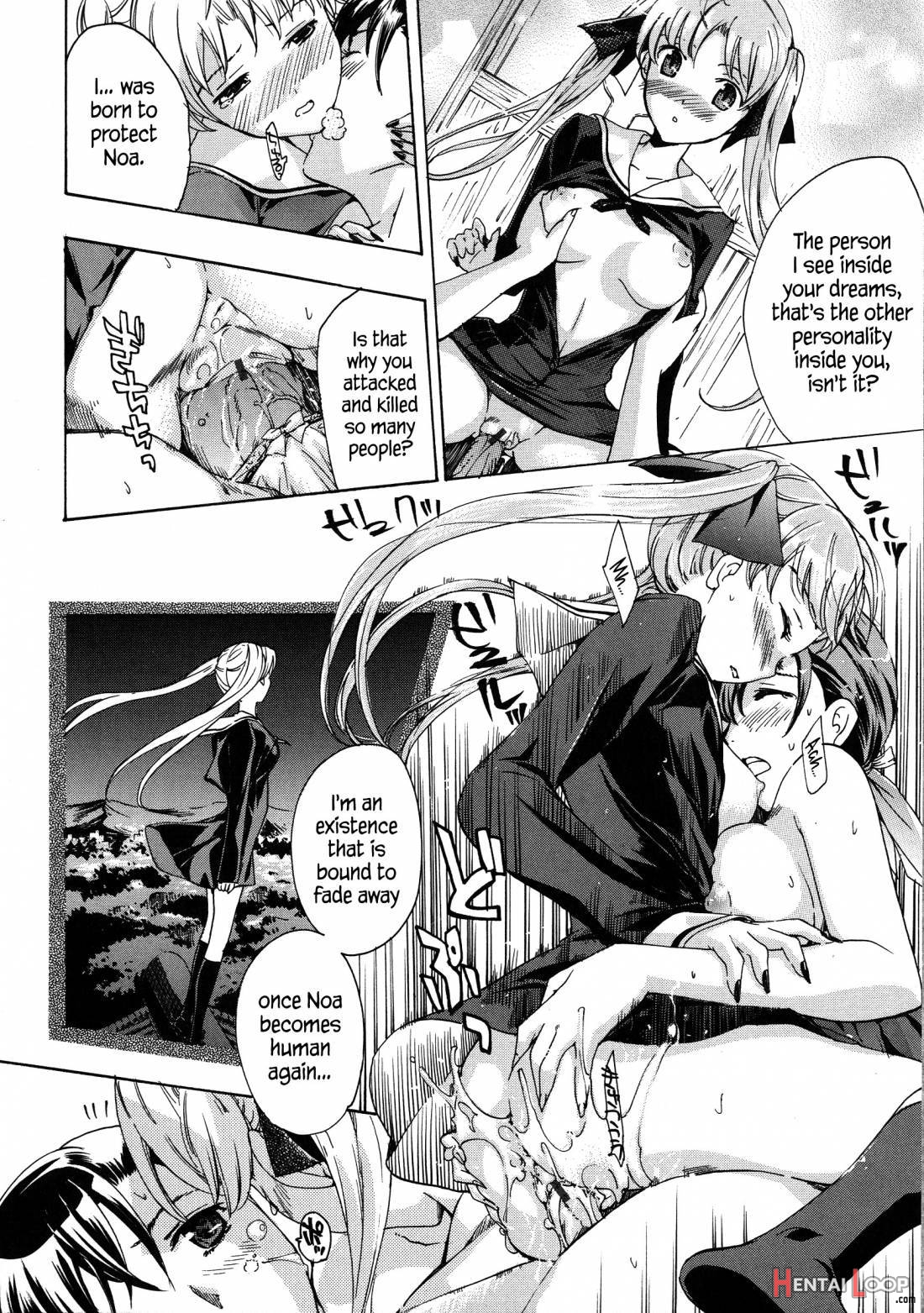 Kuroyuri Shoujo Vampire. page 118