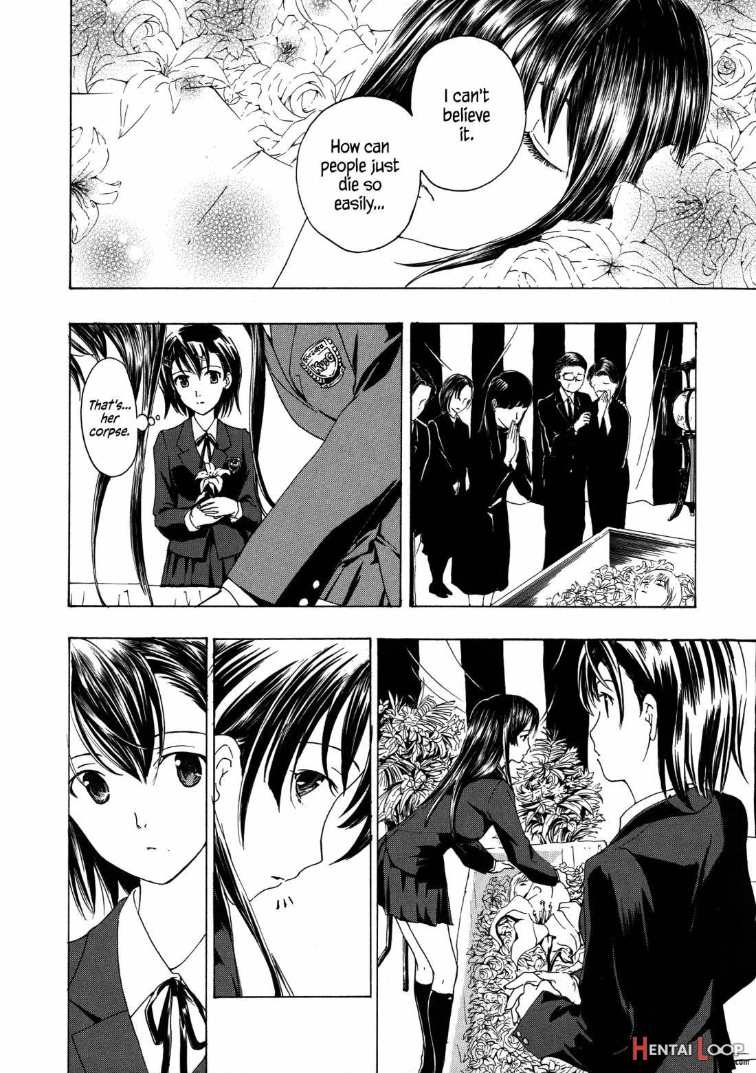 Kuroyuri Shoujo Vampire. page 12