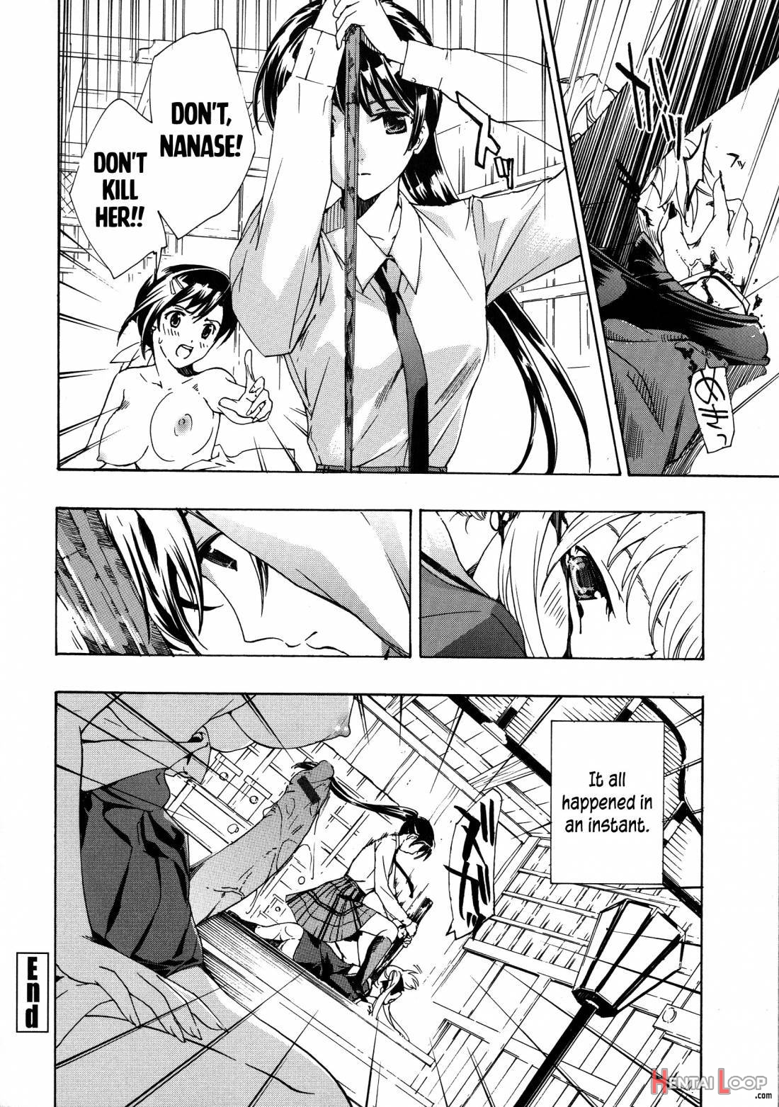Kuroyuri Shoujo Vampire. page 120