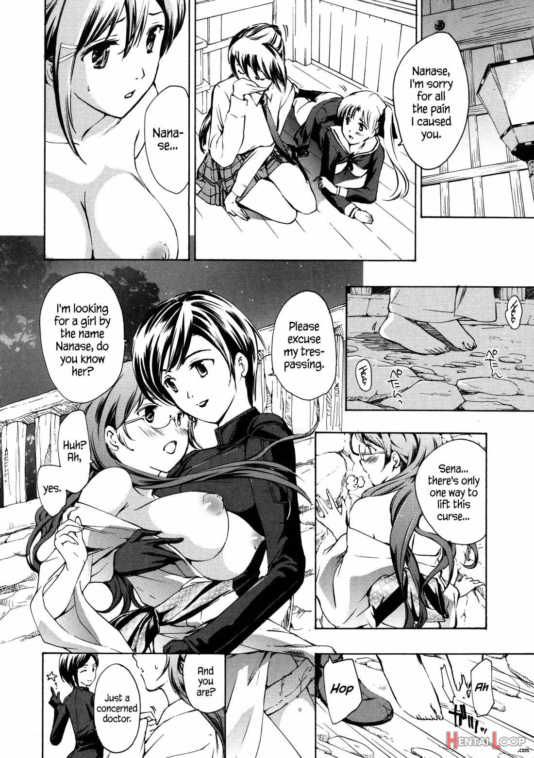 Kuroyuri Shoujo Vampire. page 122