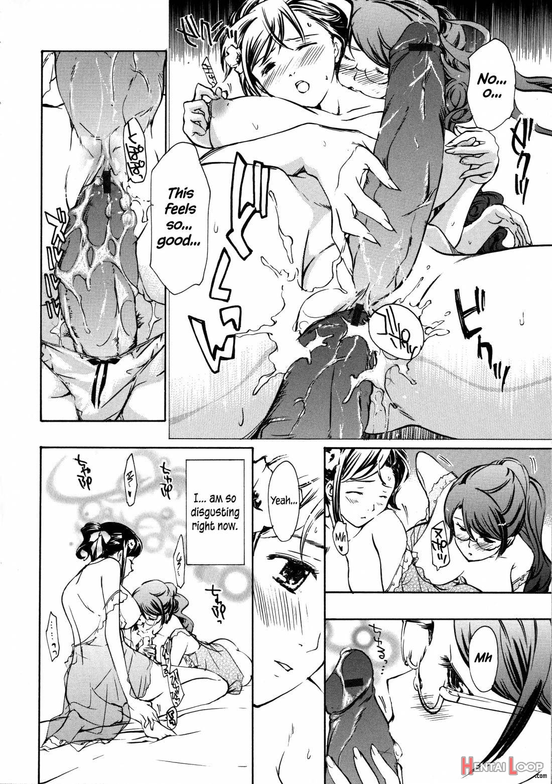 Kuroyuri Shoujo Vampire. page 136