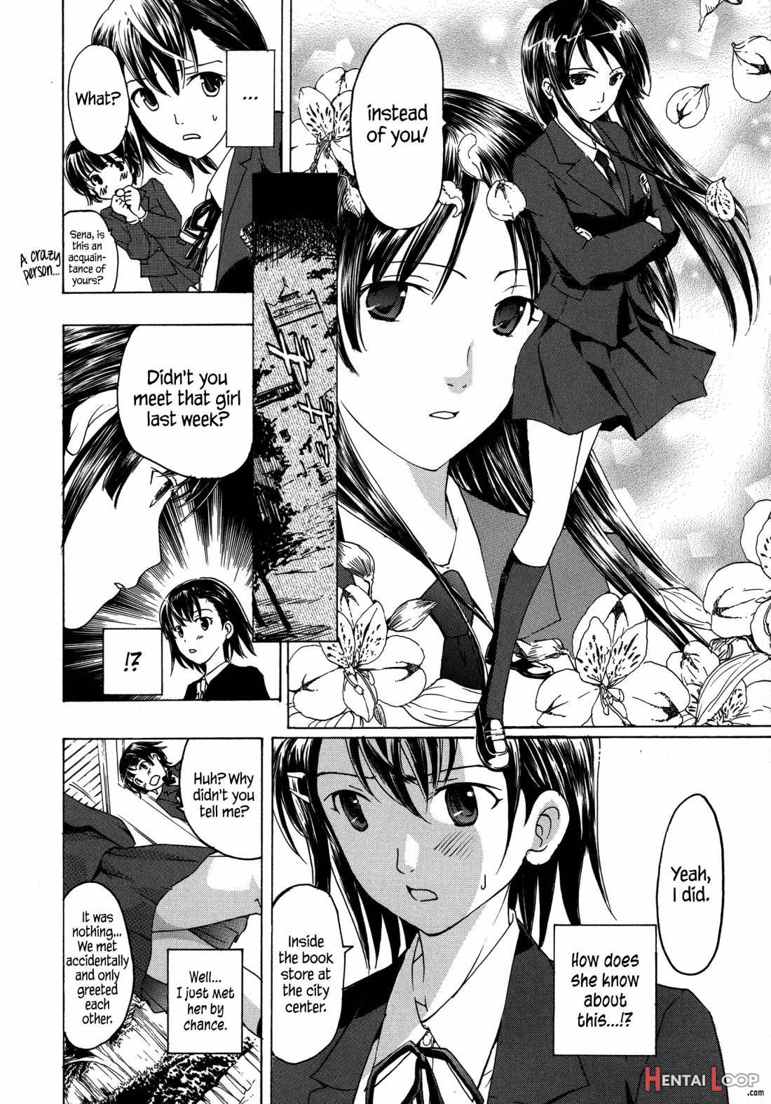 Kuroyuri Shoujo Vampire. page 14