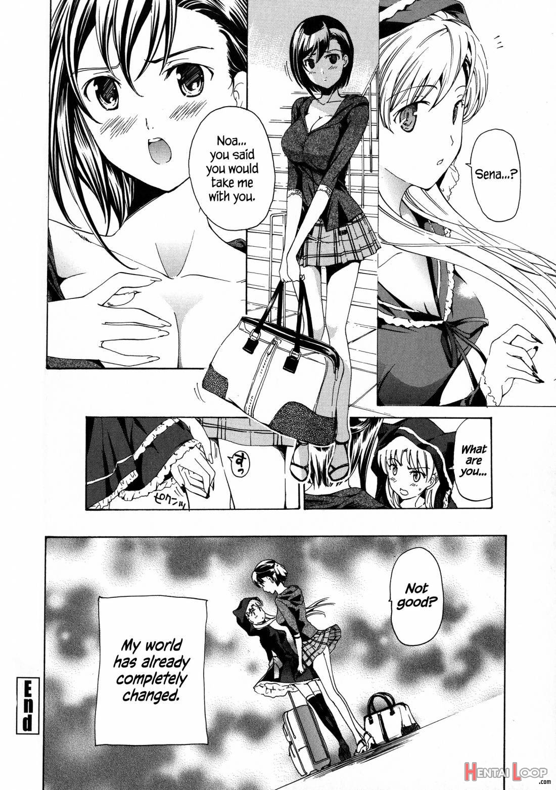 Kuroyuri Shoujo Vampire. page 142
