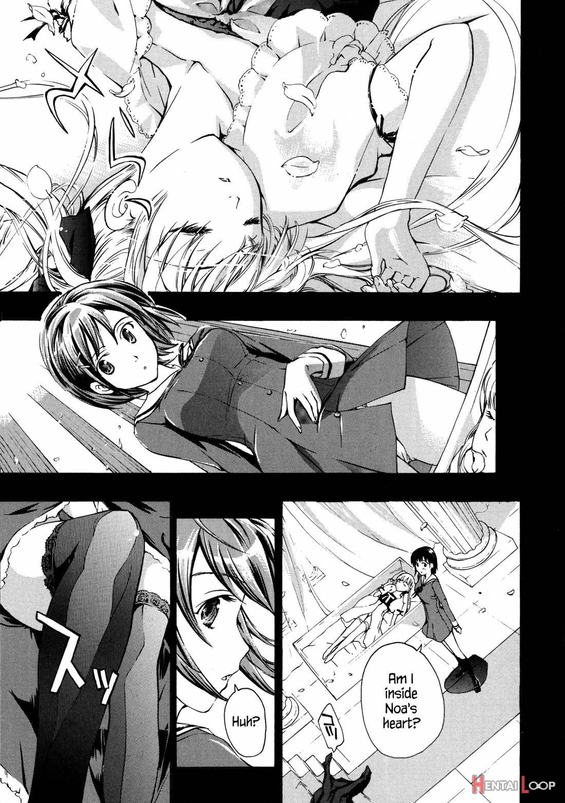 Kuroyuri Shoujo Vampire. page 143