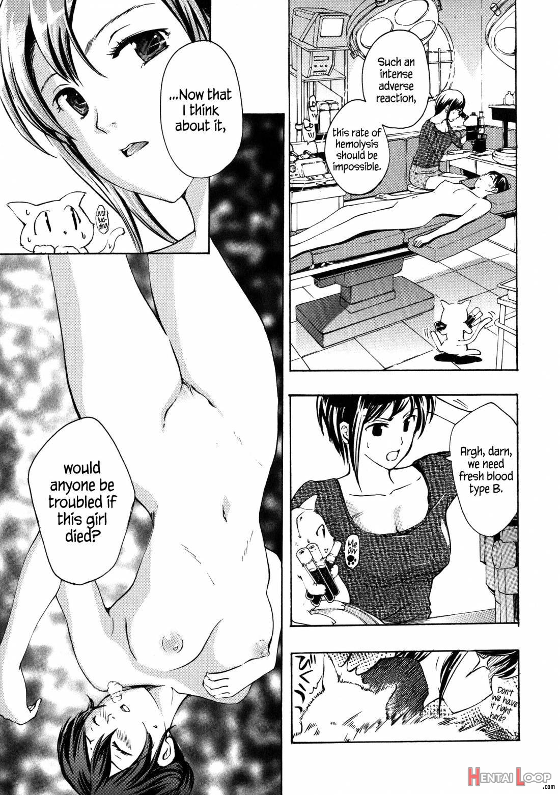 Kuroyuri Shoujo Vampire. page 147
