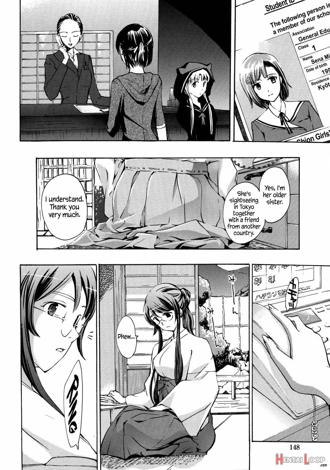 Kuroyuri Shoujo Vampire. page 148