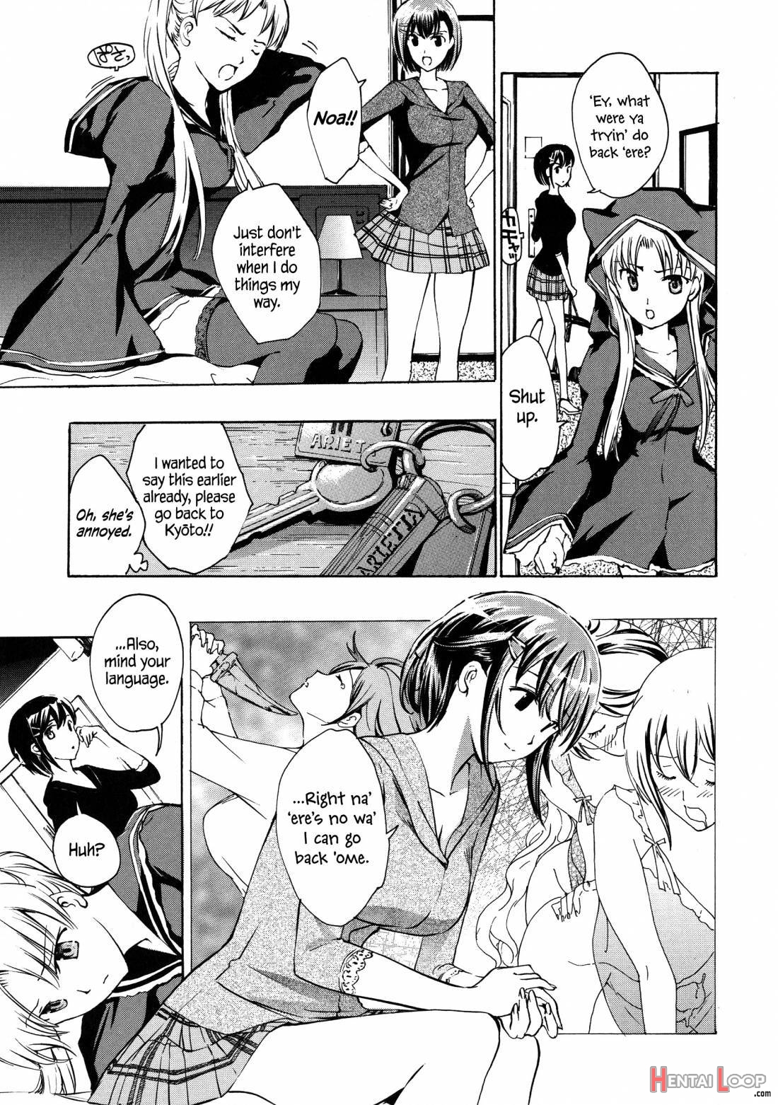 Kuroyuri Shoujo Vampire. page 149
