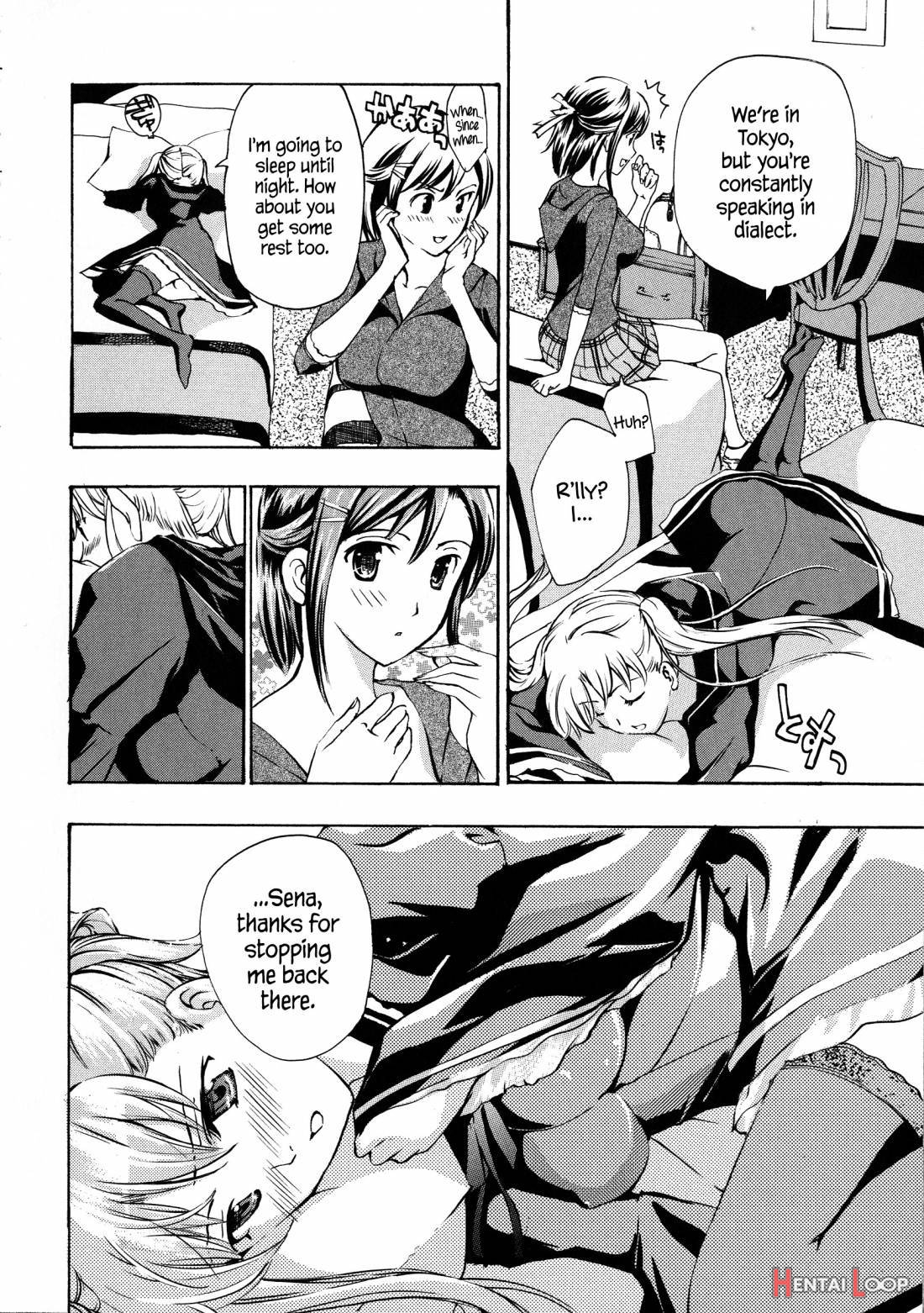 Kuroyuri Shoujo Vampire. page 150