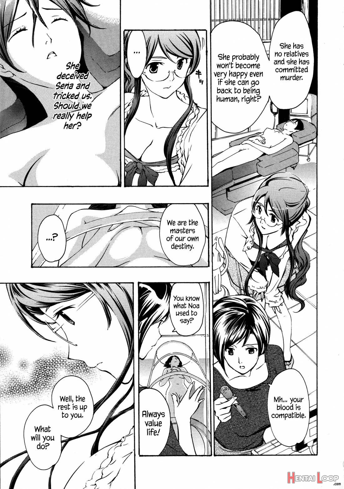 Kuroyuri Shoujo Vampire. page 151
