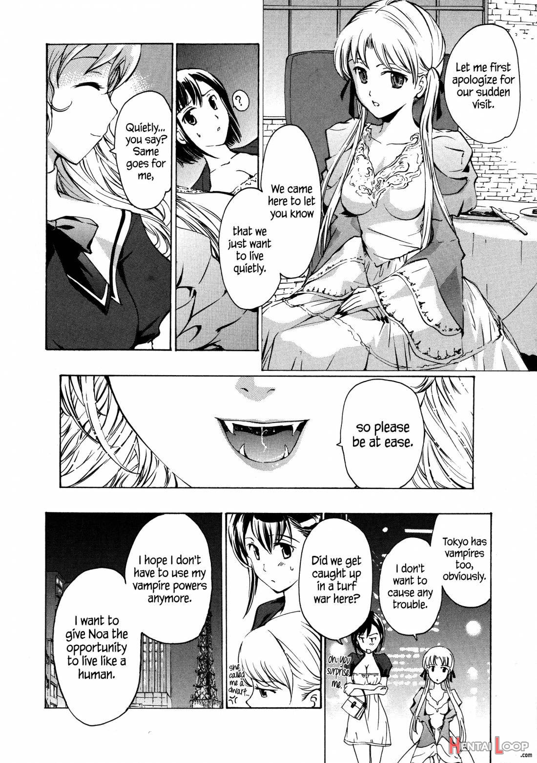 Kuroyuri Shoujo Vampire. page 154