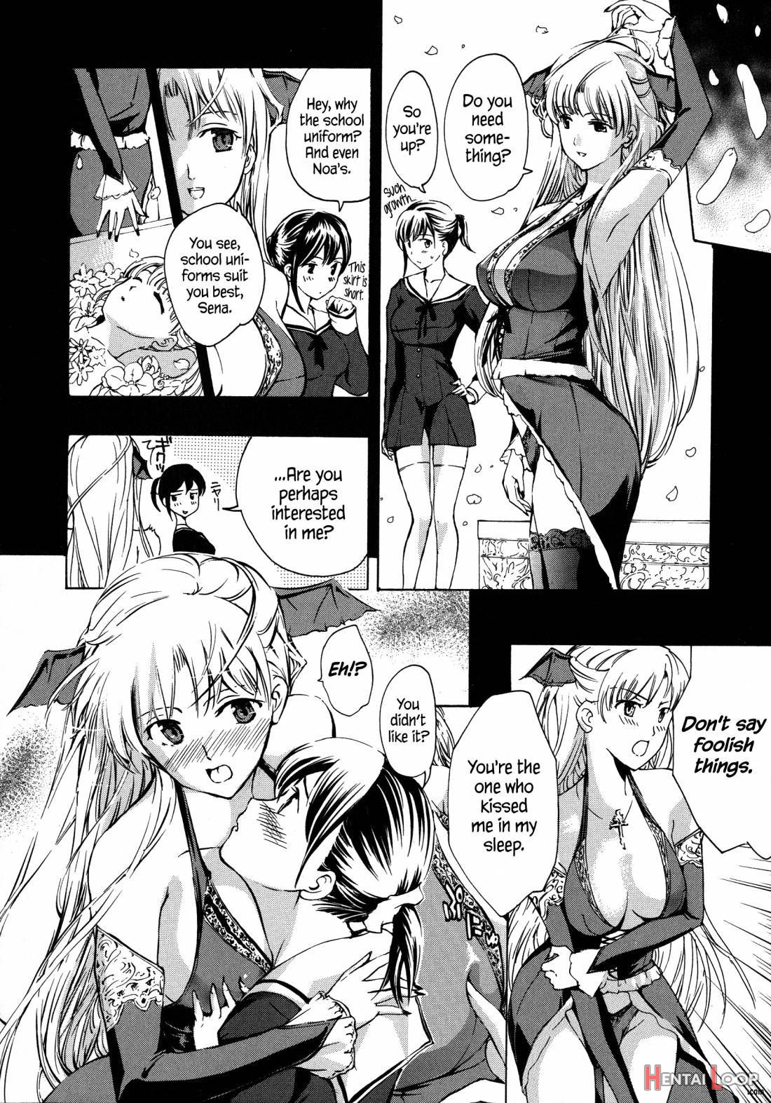 Kuroyuri Shoujo Vampire. page 156
