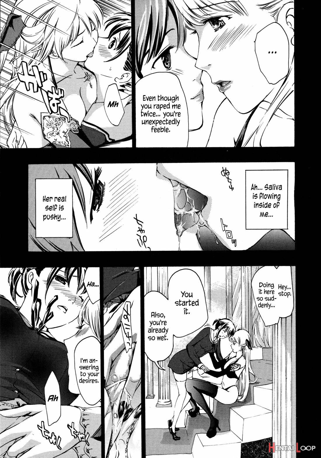 Kuroyuri Shoujo Vampire. page 157