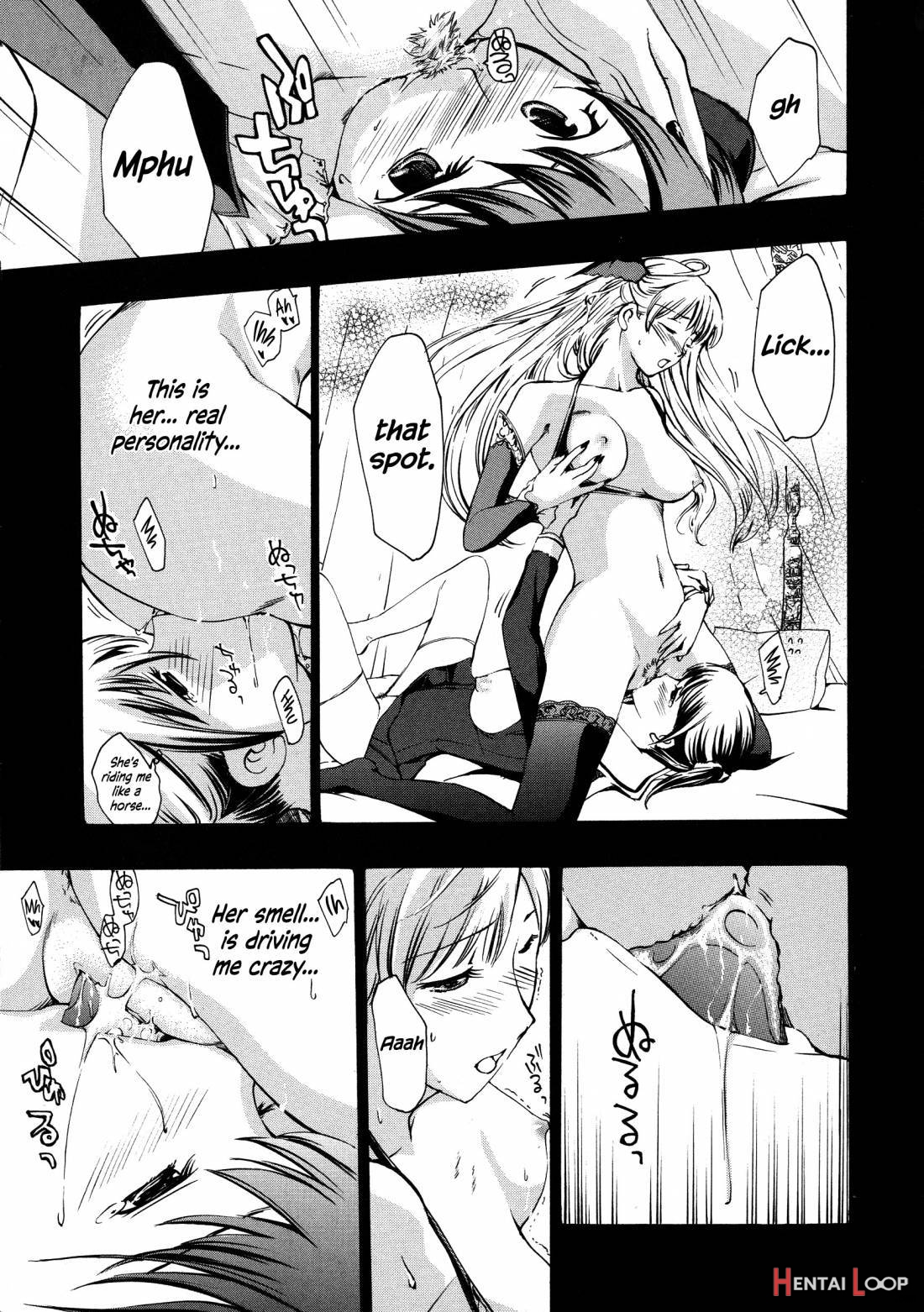 Kuroyuri Shoujo Vampire. page 159