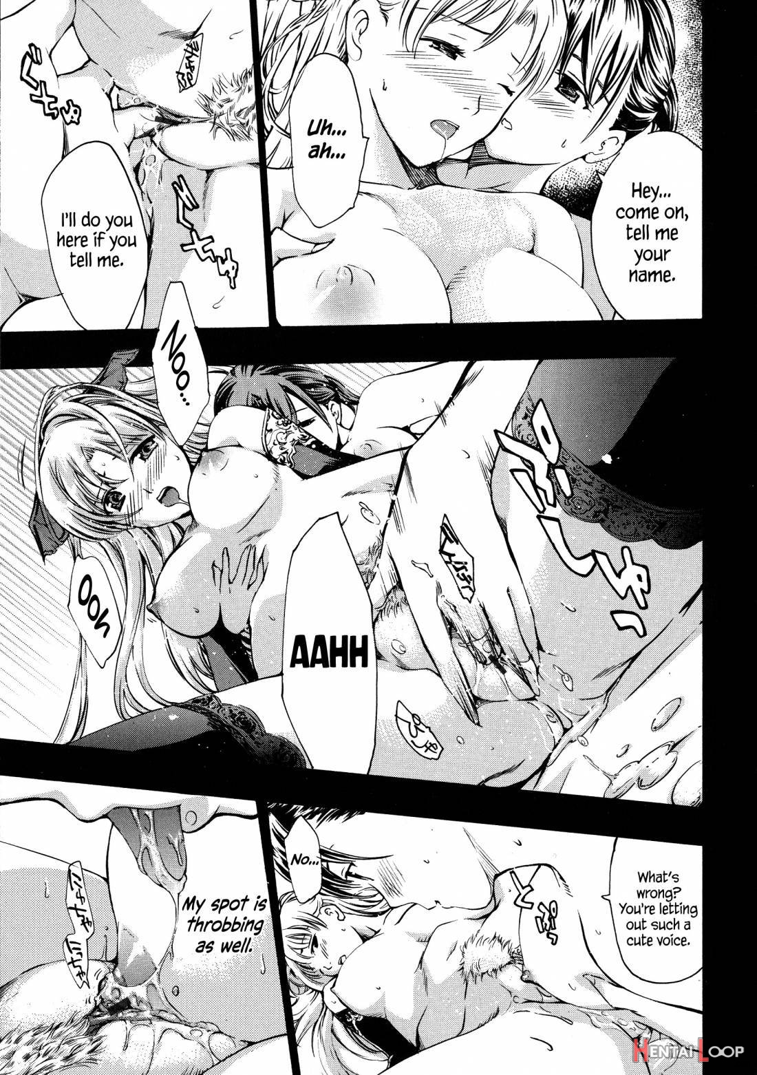 Kuroyuri Shoujo Vampire. page 161