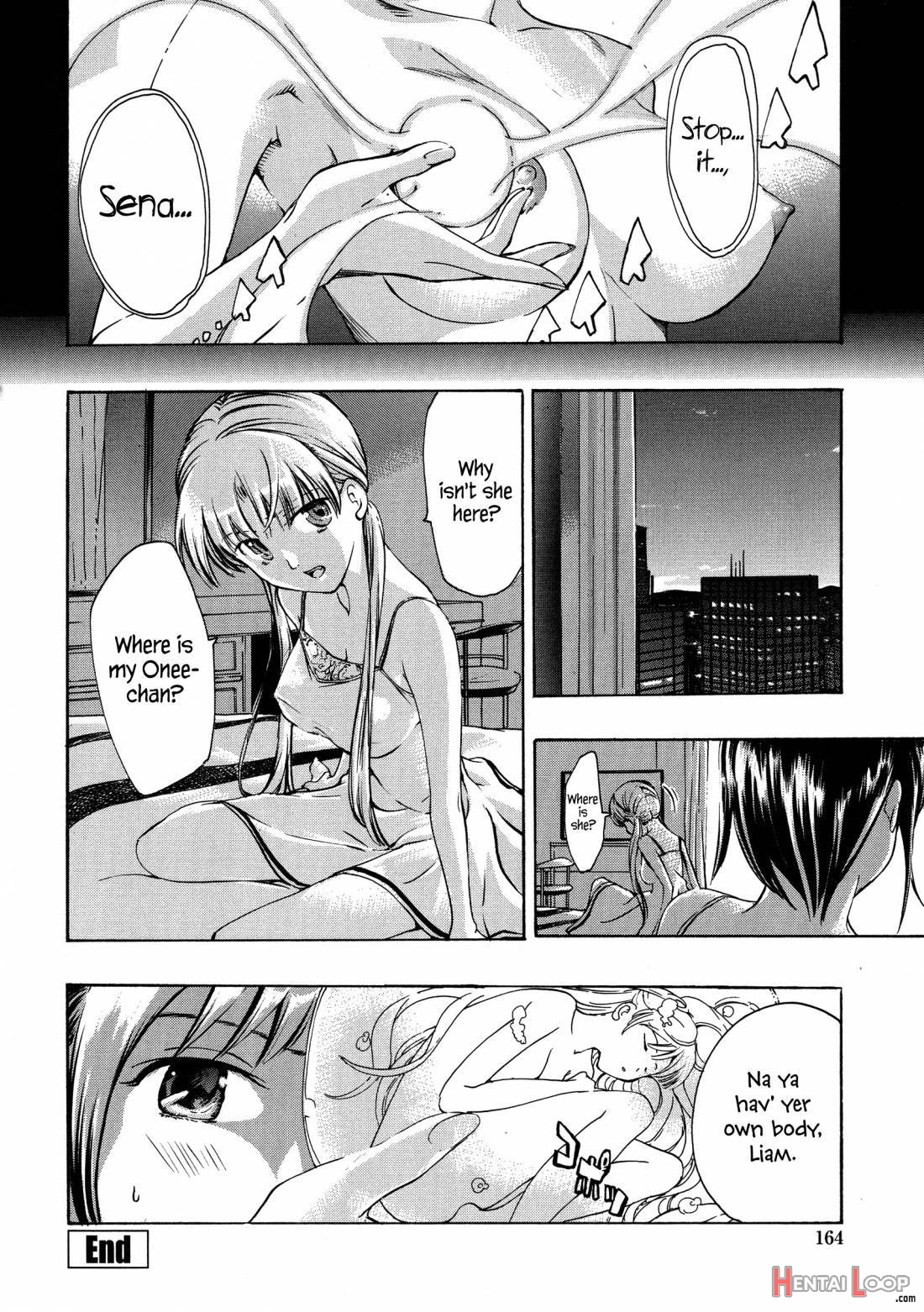 Kuroyuri Shoujo Vampire. page 164