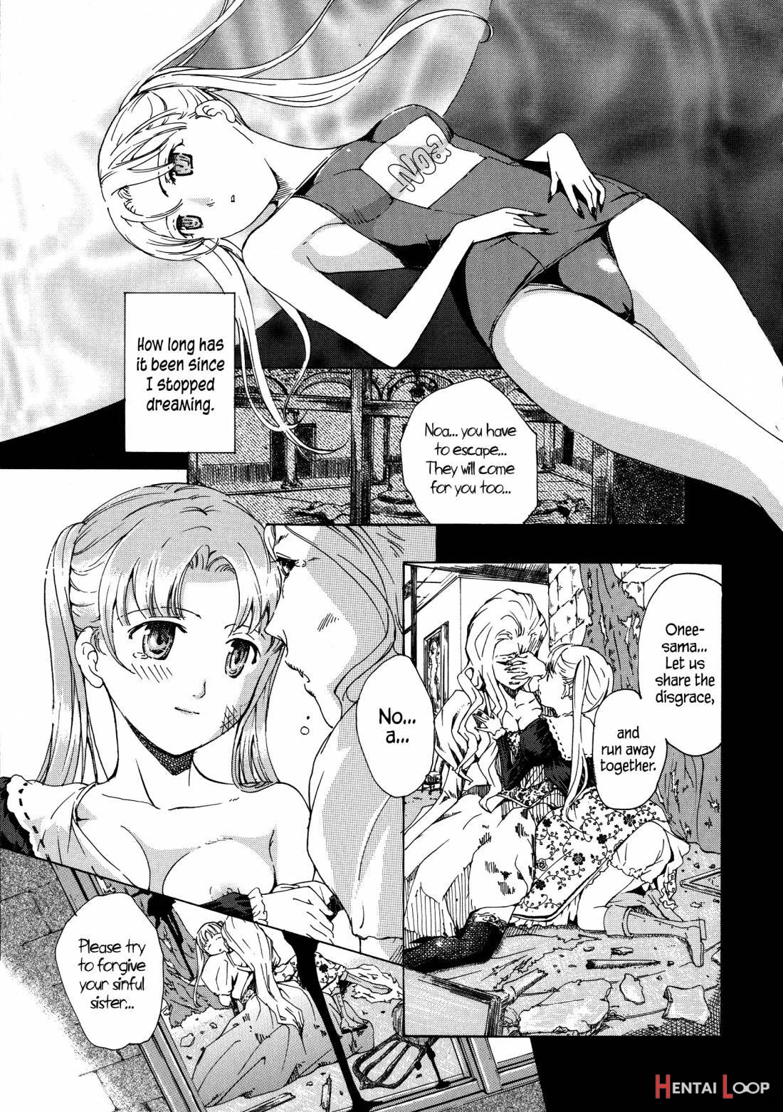 Kuroyuri Shoujo Vampire. page 165