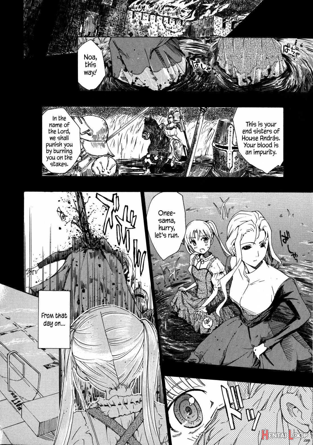 Kuroyuri Shoujo Vampire. page 166