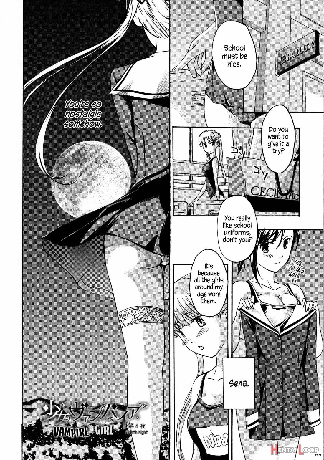 Kuroyuri Shoujo Vampire. page 168