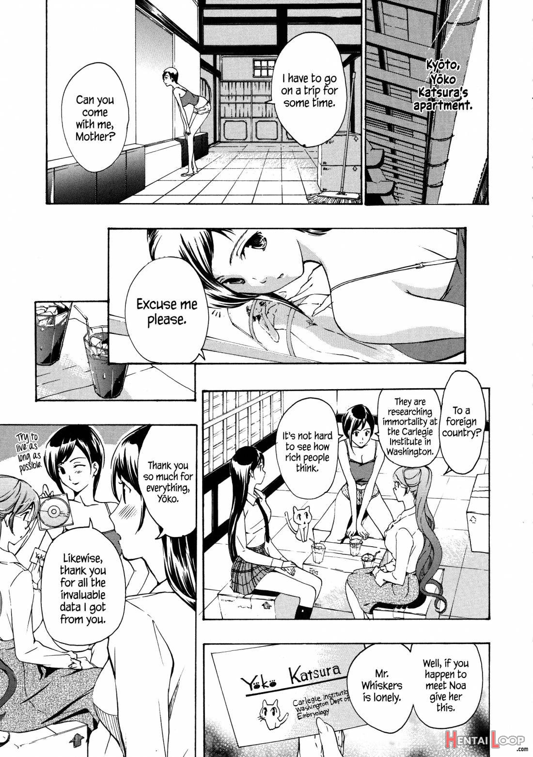 Kuroyuri Shoujo Vampire. page 169