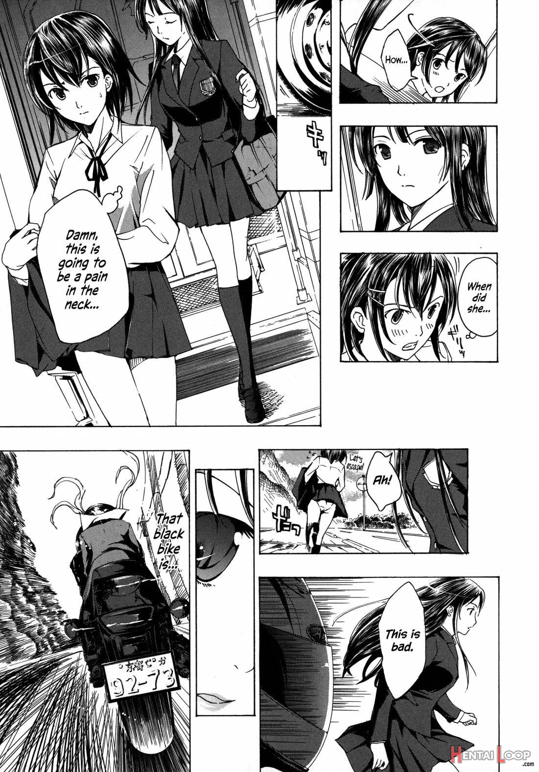 Kuroyuri Shoujo Vampire. page 17