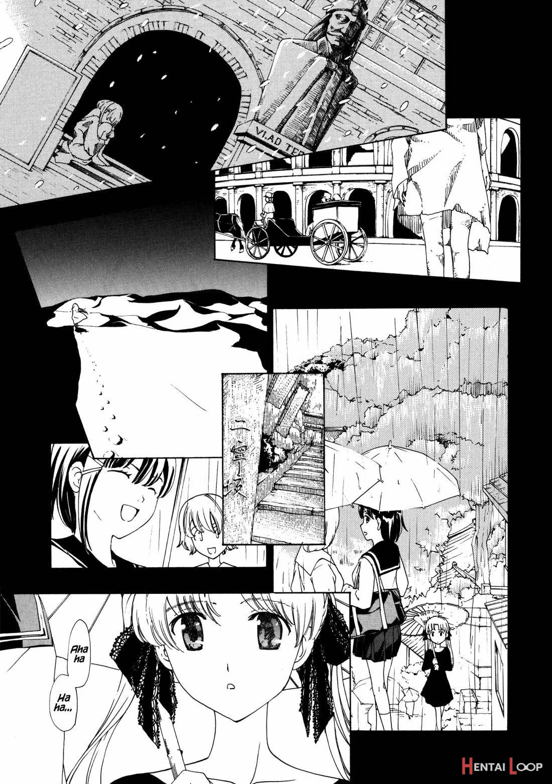 Kuroyuri Shoujo Vampire. page 171