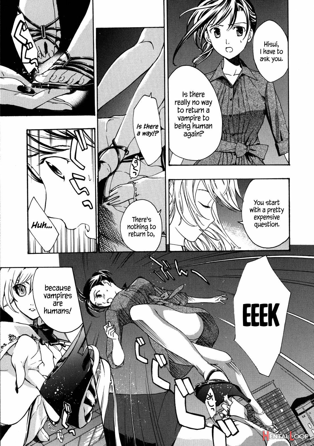 Kuroyuri Shoujo Vampire. page 173