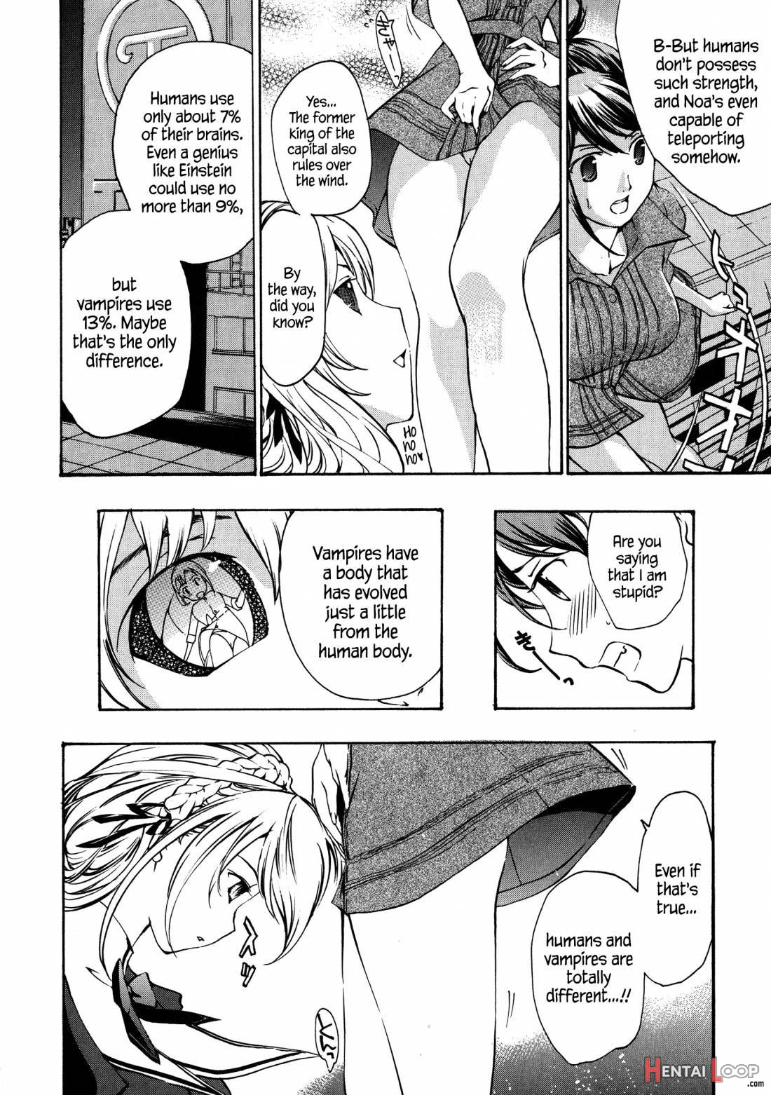 Kuroyuri Shoujo Vampire. page 174