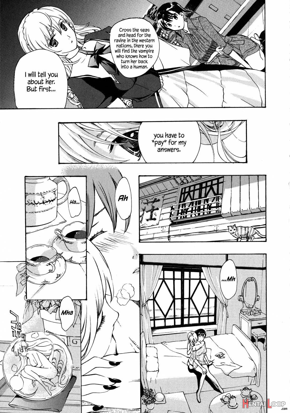 Kuroyuri Shoujo Vampire. page 175