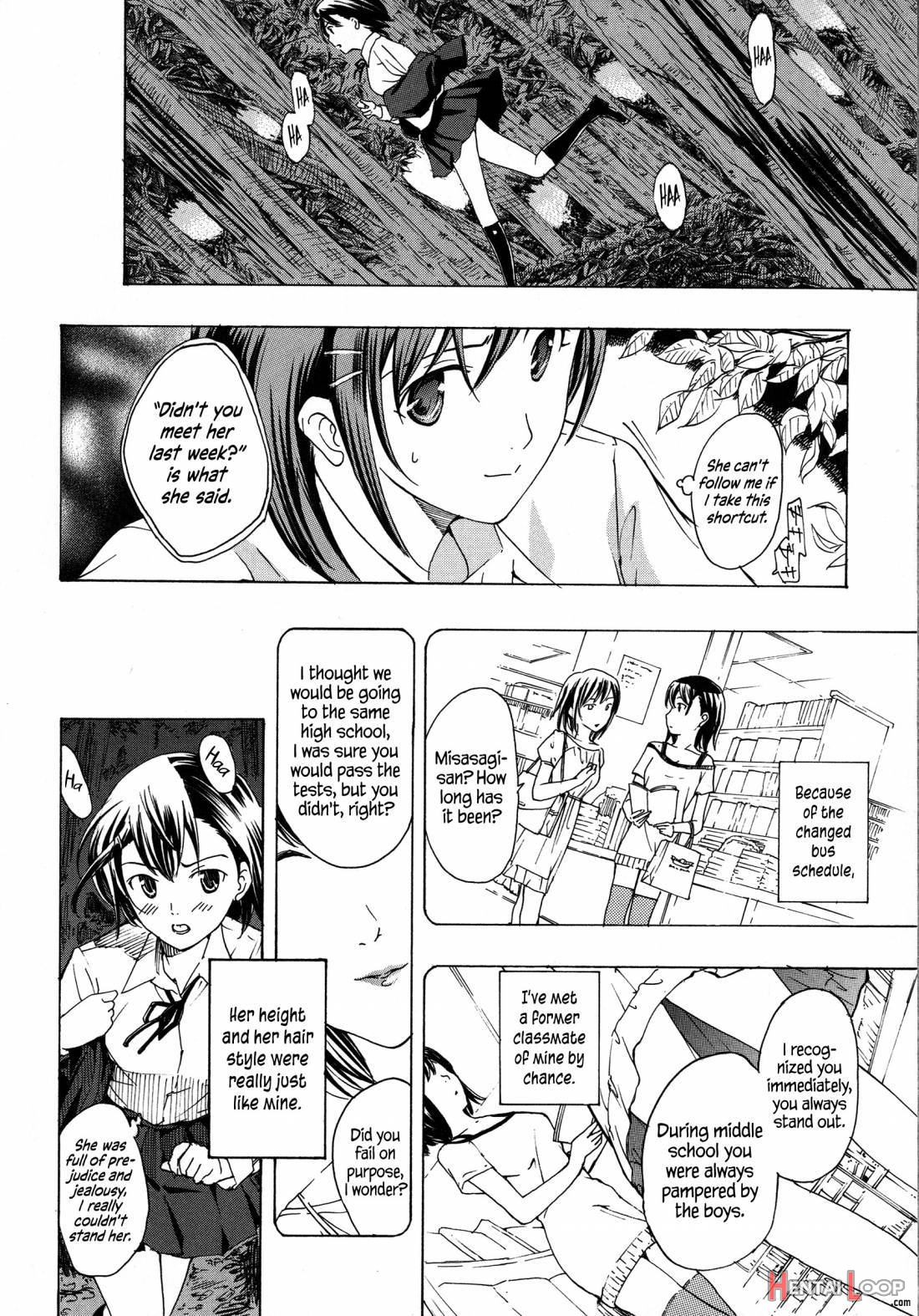 Kuroyuri Shoujo Vampire. page 18
