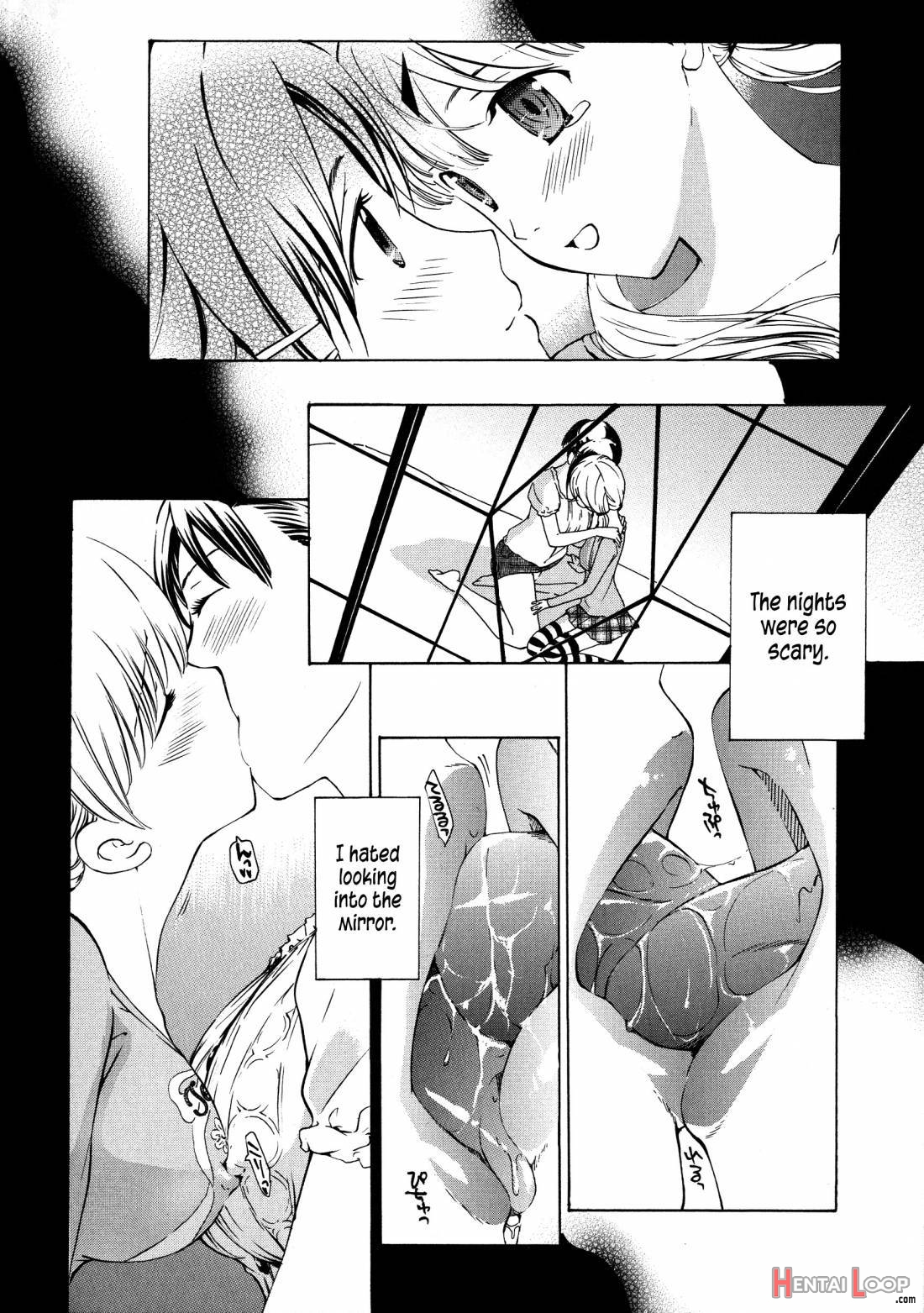 Kuroyuri Shoujo Vampire. page 182