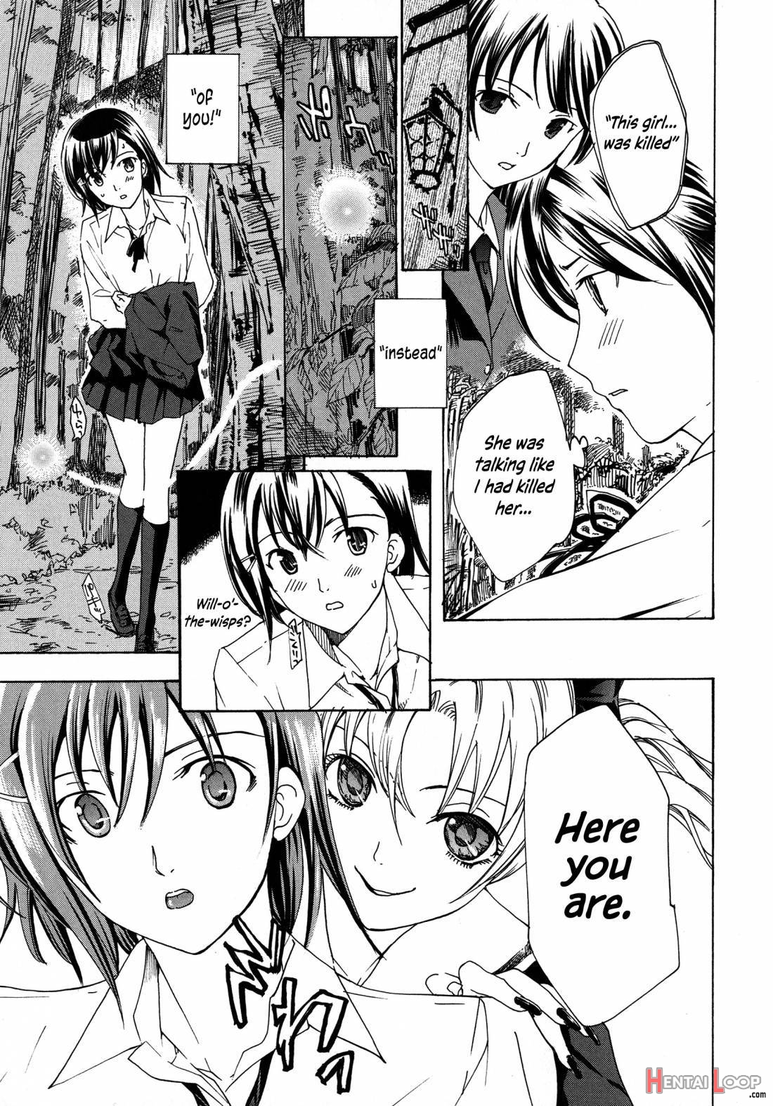 Kuroyuri Shoujo Vampire. page 19