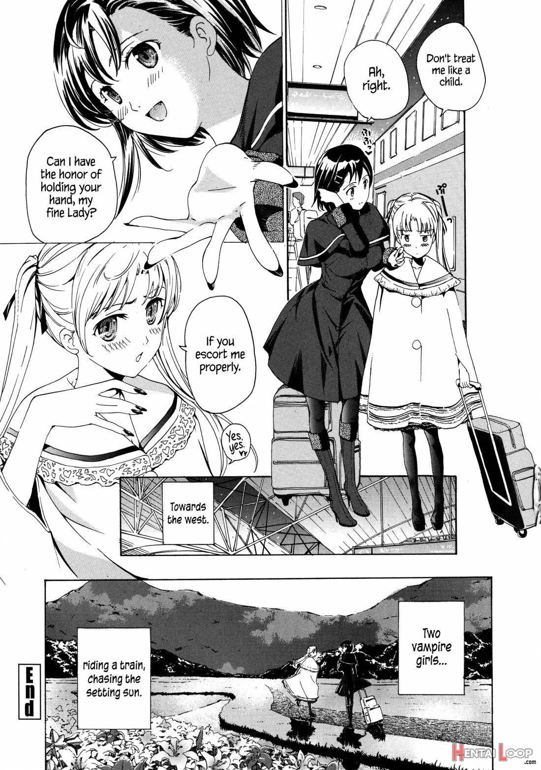 Kuroyuri Shoujo Vampire. page 197