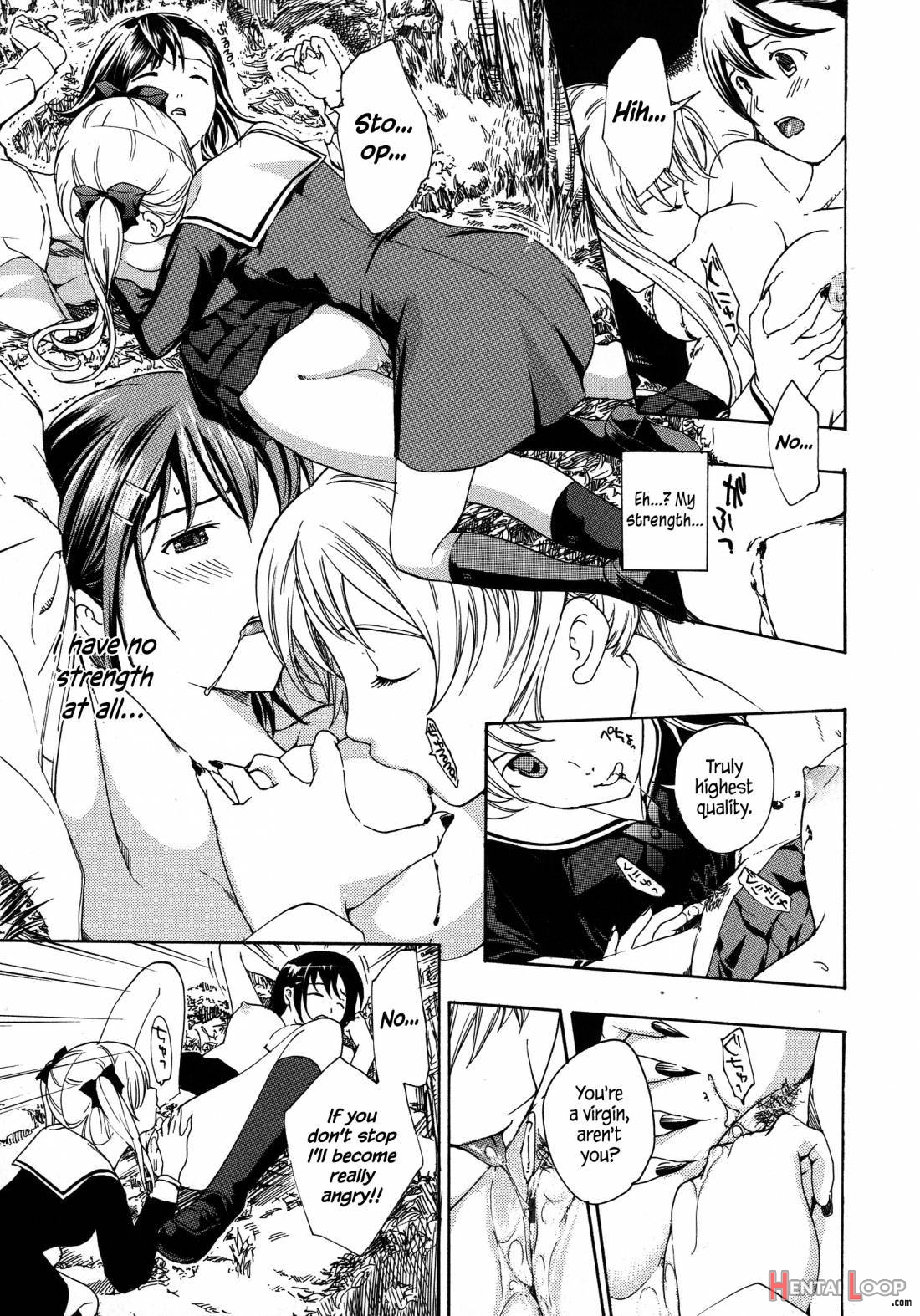 Kuroyuri Shoujo Vampire. page 23