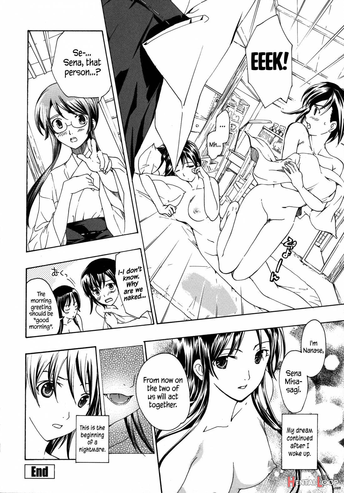Kuroyuri Shoujo Vampire. page 32