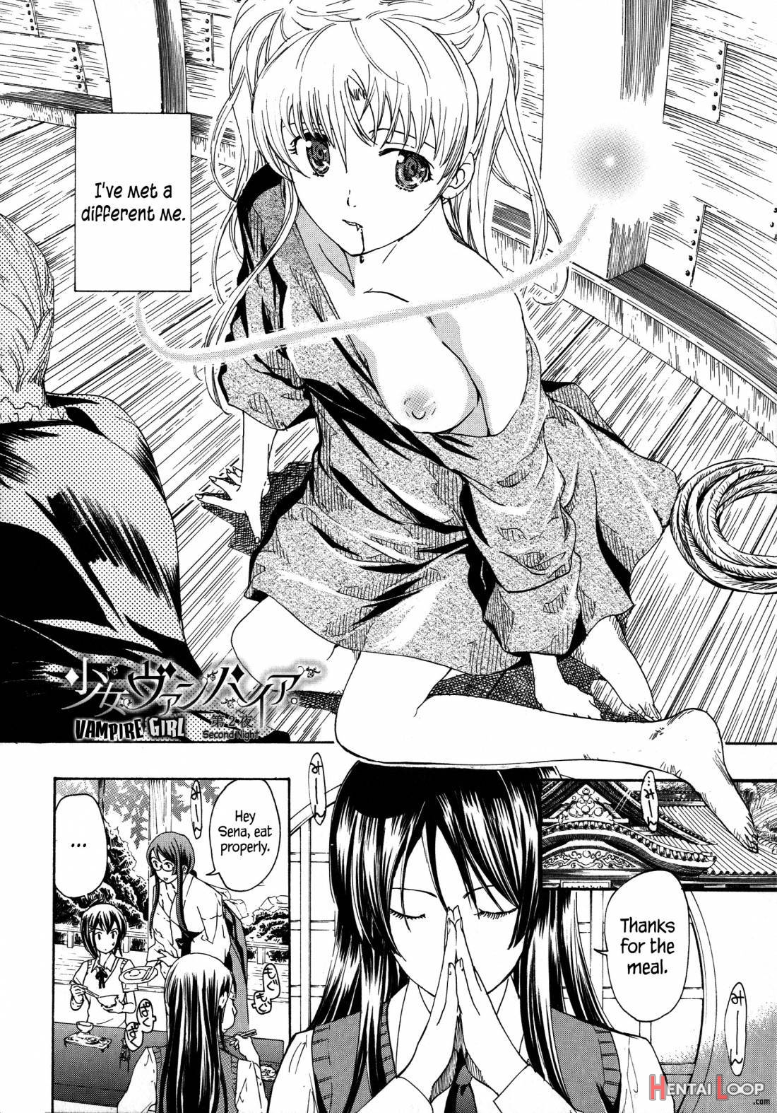 Kuroyuri Shoujo Vampire. page 34