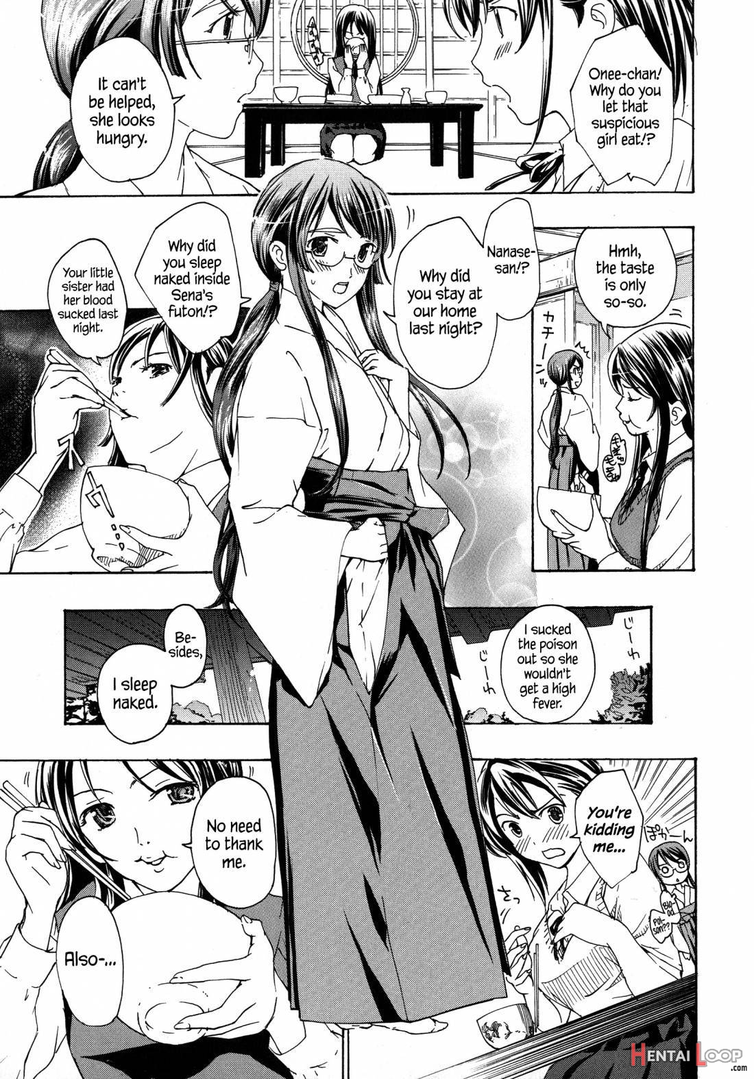 Kuroyuri Shoujo Vampire. page 35