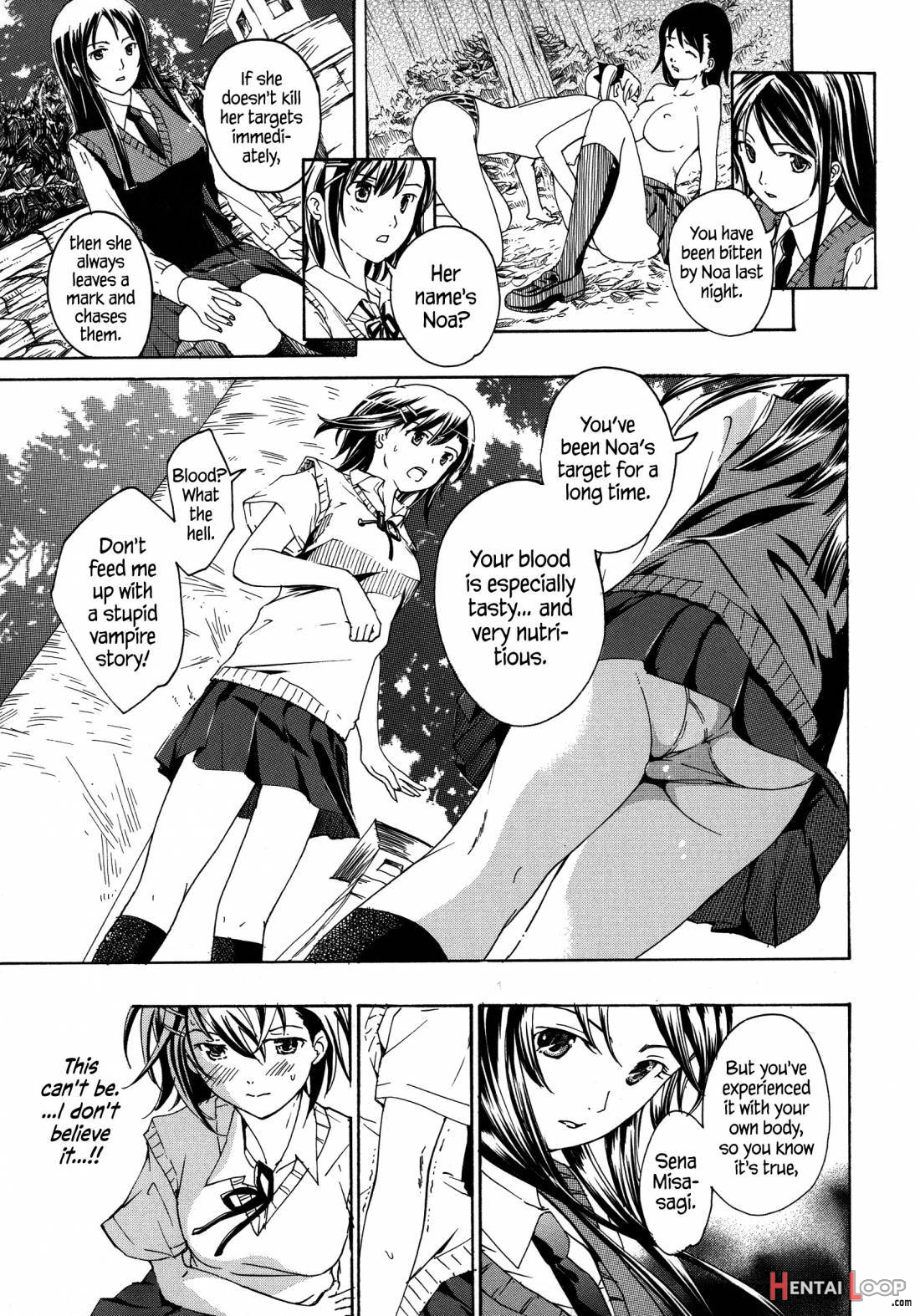Kuroyuri Shoujo Vampire. page 37