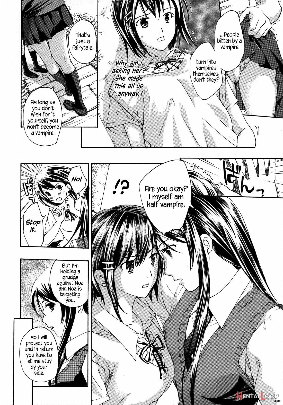 Kuroyuri Shoujo Vampire. page 38