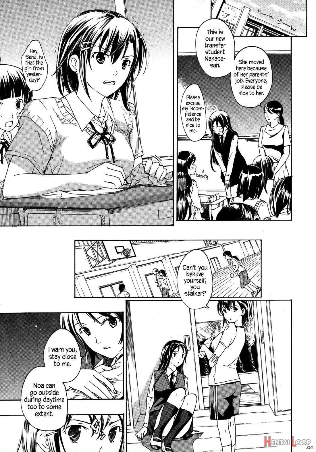 Kuroyuri Shoujo Vampire. page 39