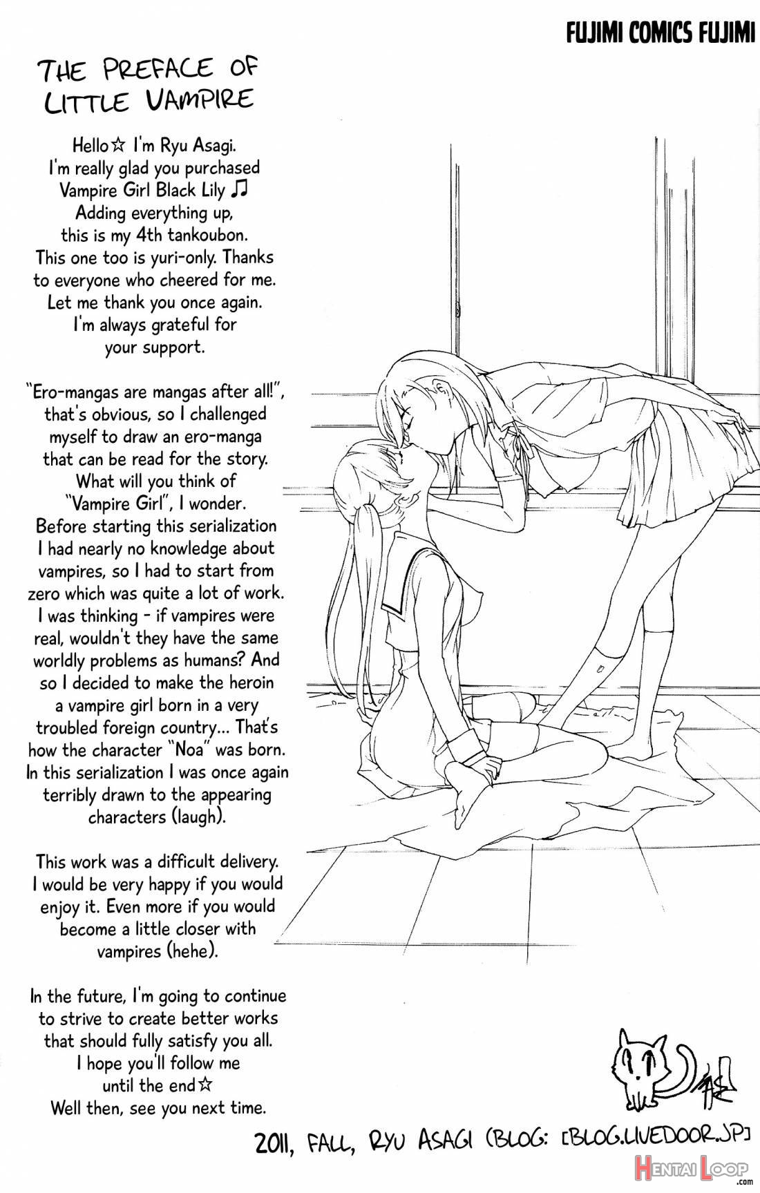 Kuroyuri Shoujo Vampire. page 4