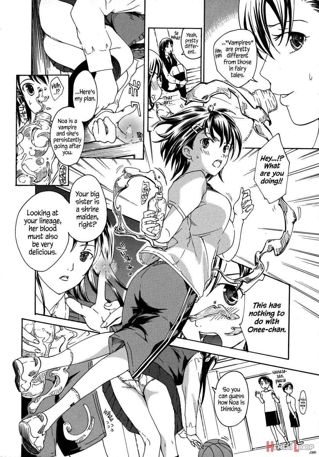 Kuroyuri Shoujo Vampire. page 40