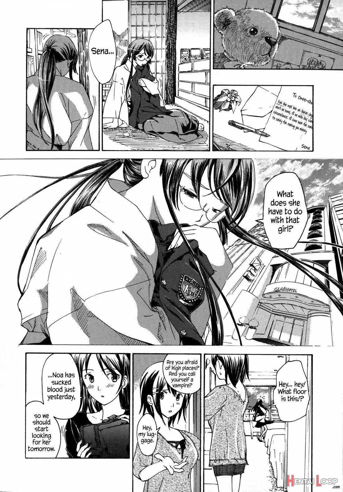 Kuroyuri Shoujo Vampire. page 42