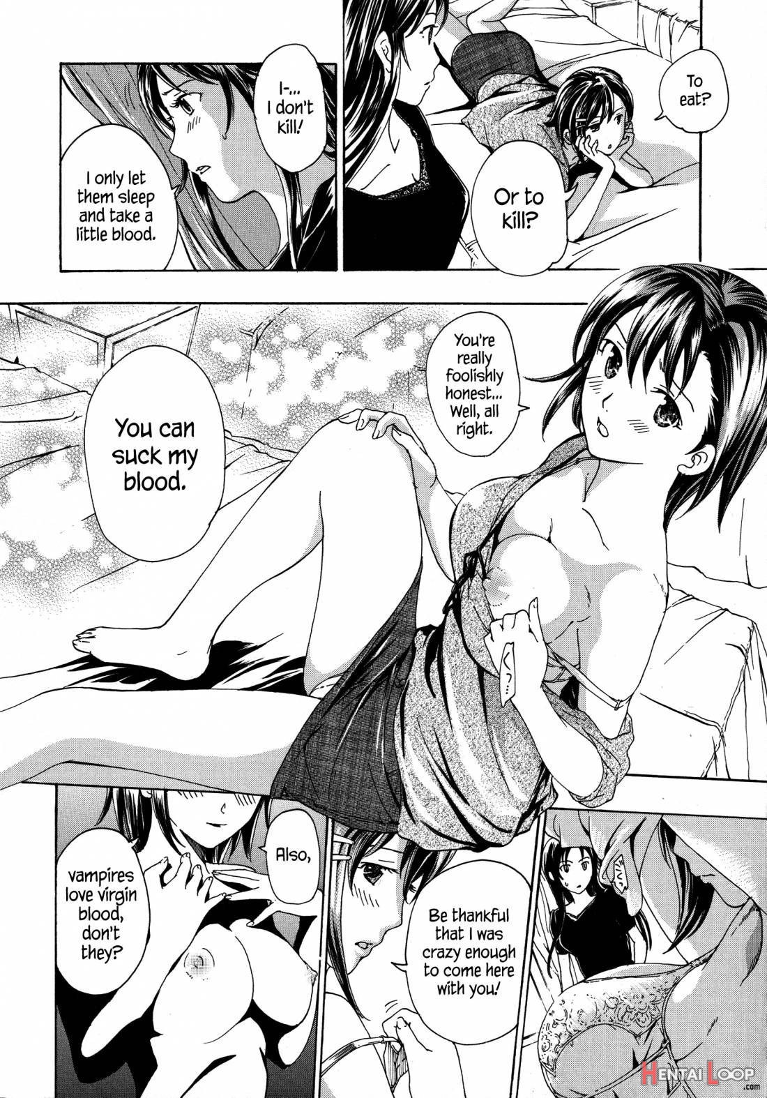 Kuroyuri Shoujo Vampire. page 44