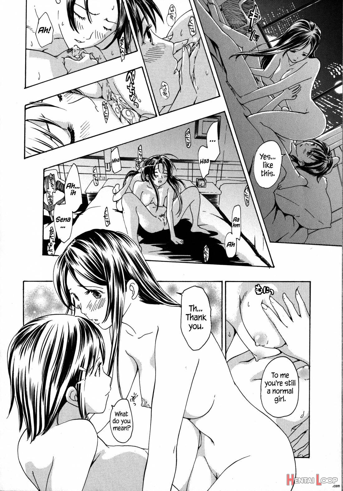 Kuroyuri Shoujo Vampire. page 50