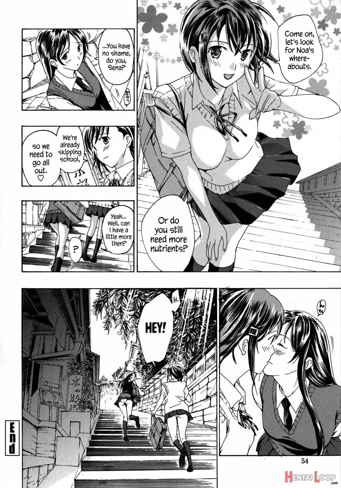 Kuroyuri Shoujo Vampire. page 54