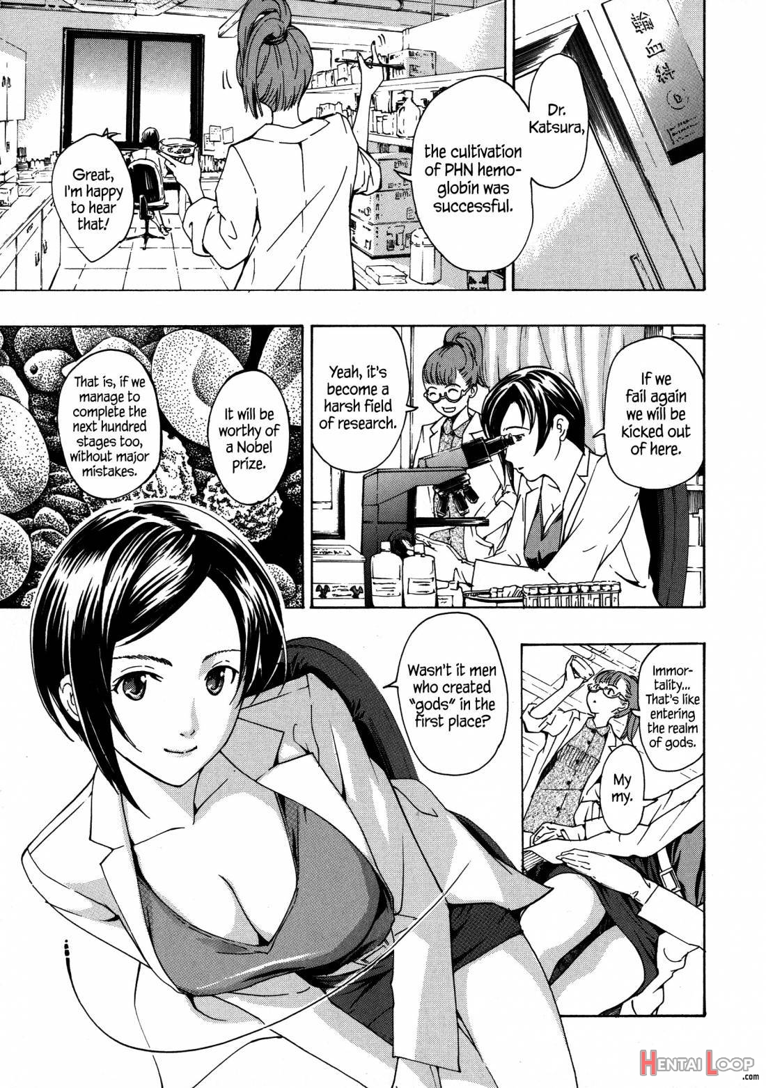 Kuroyuri Shoujo Vampire. page 55