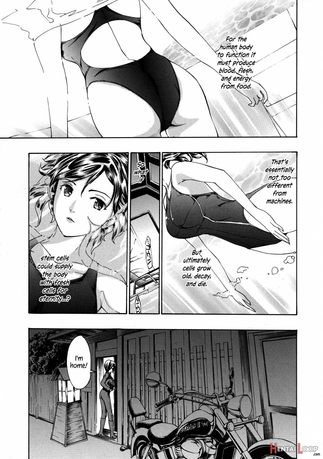 Kuroyuri Shoujo Vampire. page 57